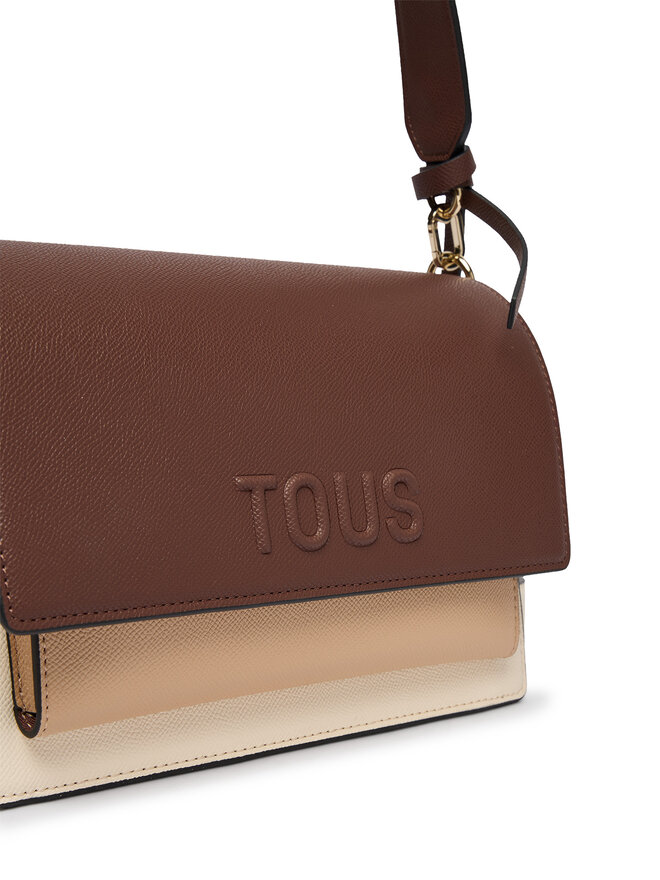 TOUS Сумка TOUS Audree Saffiano 2002358201 Коричневий
