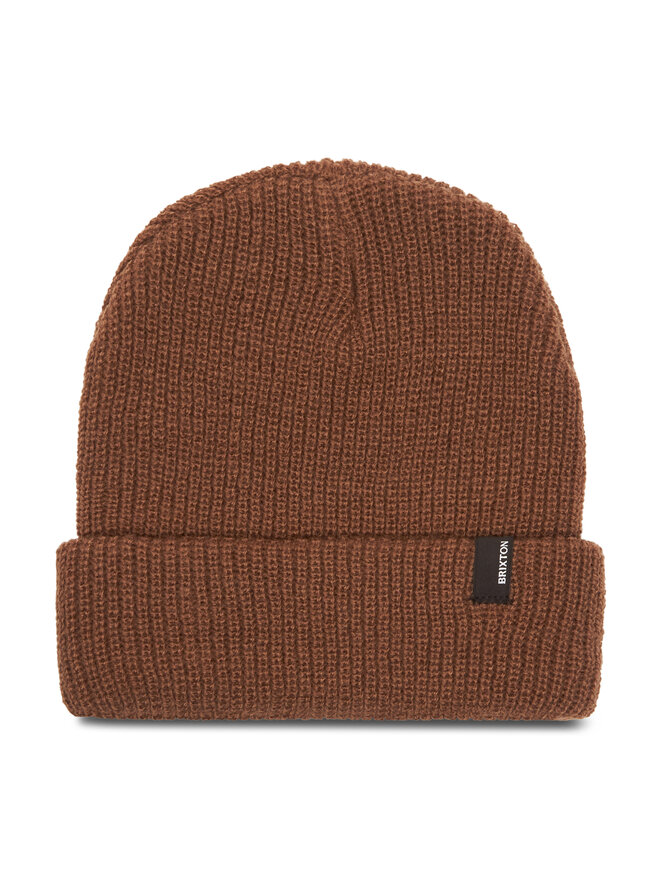 Brixton Шапка Brixton Heist Beanie 10782 Кафяв
