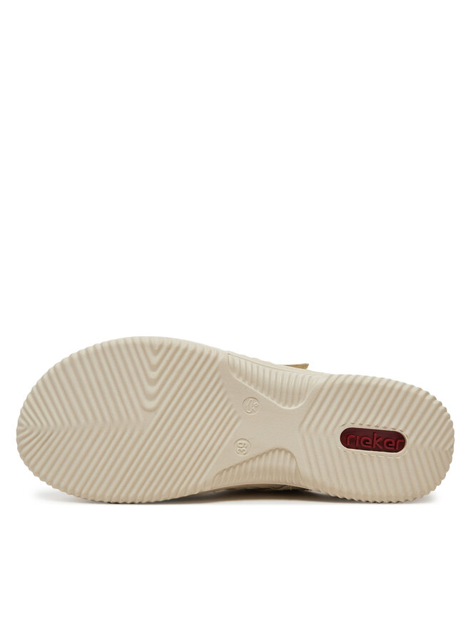 Rieker Sandale Rieker V7473-61 Écru