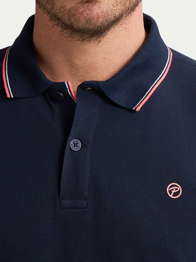 Petrol Industries Petrol Industries Polo M-ROS-POL003 Azul marino Regular Fit