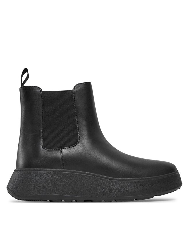 FitFlop Боти тип челси FitFlop F-Mode FH4-090 Черен