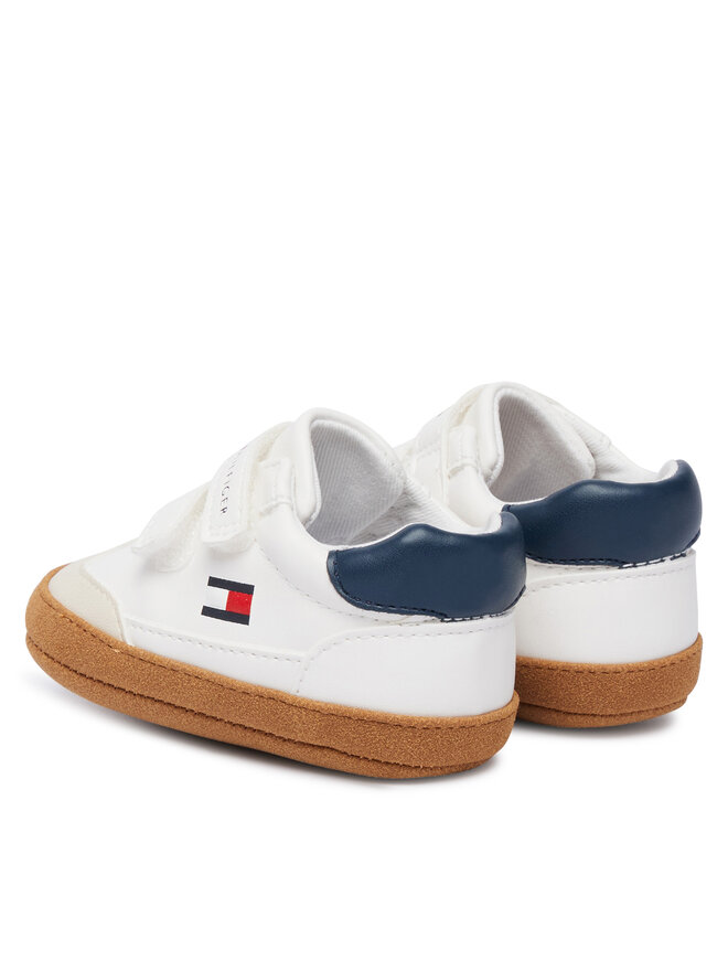 Tommy Hilfiger Krabbelschuhe Tommy Hilfiger T0B9-35210-1755B058 Beige