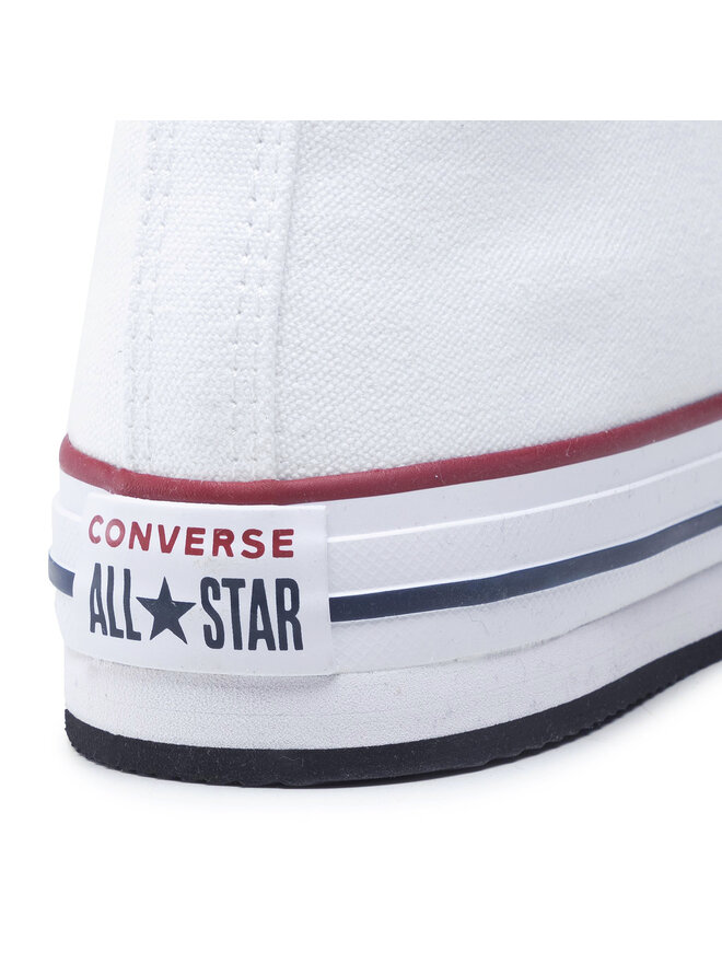 Converse Sneakers aus Stoff Converse Chuck Taylor All Star Eva Lift Hi 272856C Weiß