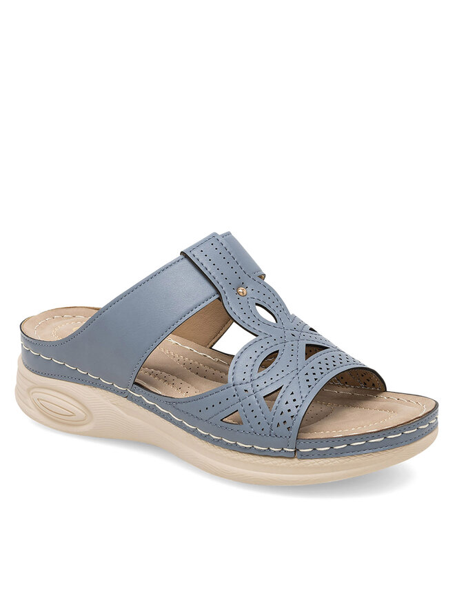 Clara Barson Papucs Clara Barson WYL0510-28 Kék