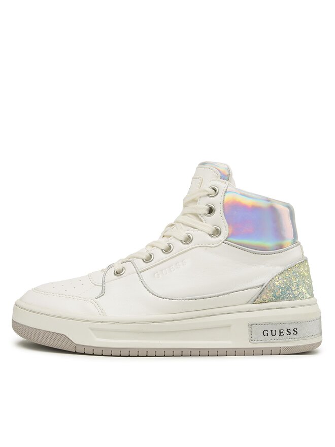 Guess Sneakers Guess Tulla FL5TUL SMA12 Alb