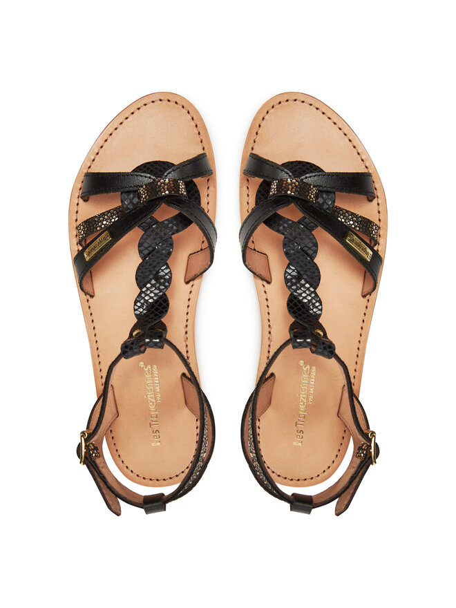 Les Tropeziennes Sandalen Les Tropeziennes Hamsuni C330068 Schwarz
