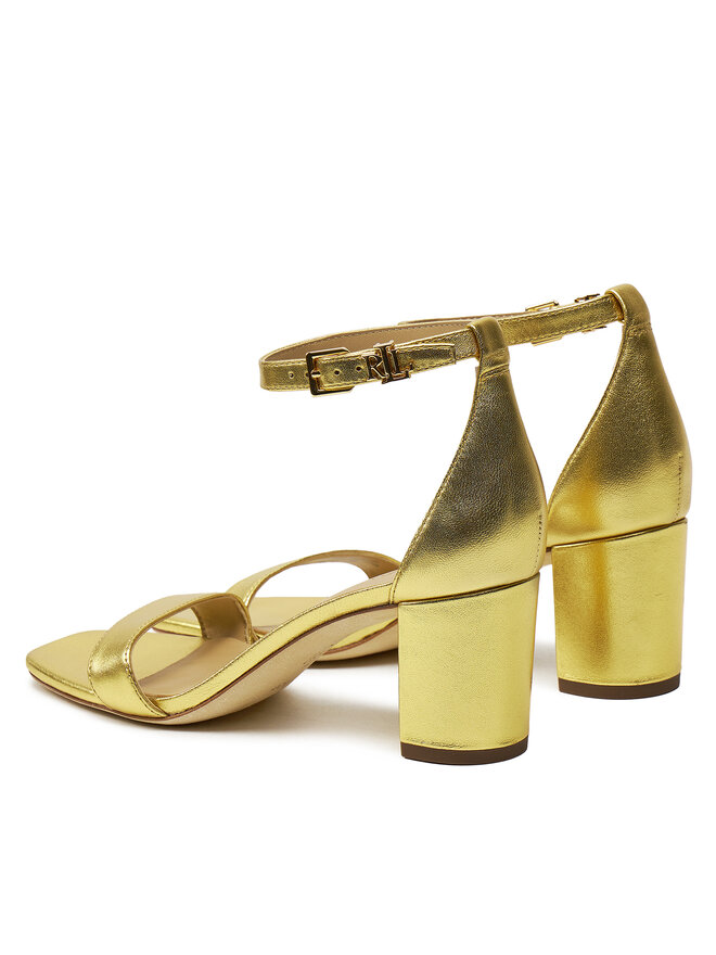 LAUREN RALPH LAUREN Sandalen LAUREN RALPH LAUREN 802935562002 Goldfarben