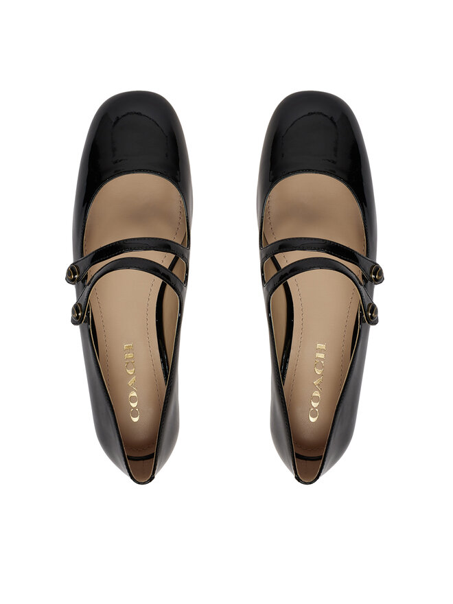 Coach Ballerinas Coach Winley Mary Jane CX042 Schwarz