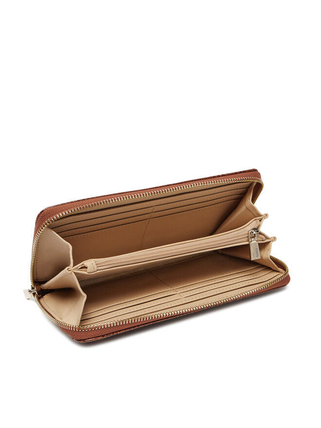 Guess Великий жіночий гаманець Guess SWCZ85 00146 Коричневий