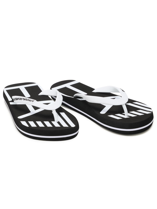 EA7 Emporio Armani Čības uz pirksta EA7 Emporio Armani XCQ004 XK196 A120 Balts