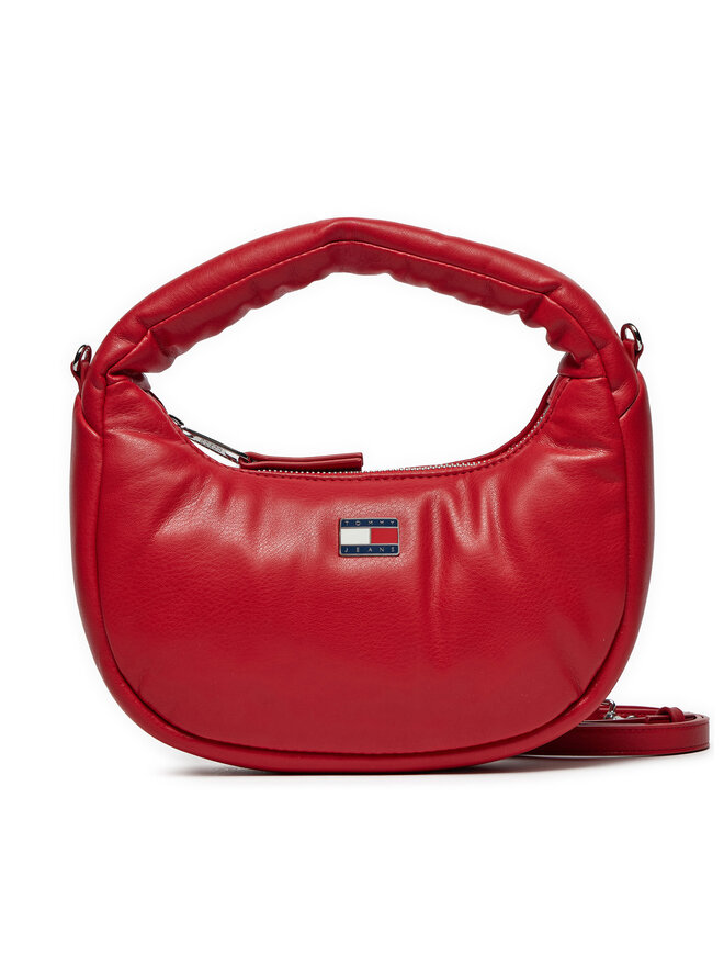 Tommy Jeans Soma Tommy Jeans Tjw Pillow Mini Hobo AW0AW16976 Sarkans