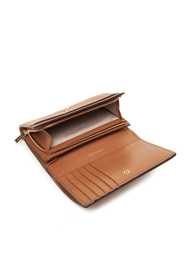 MICHAEL Michael Kors Великий жіночий гаманець MICHAEL Michael Kors 32T5GJ6D9L Коричневий