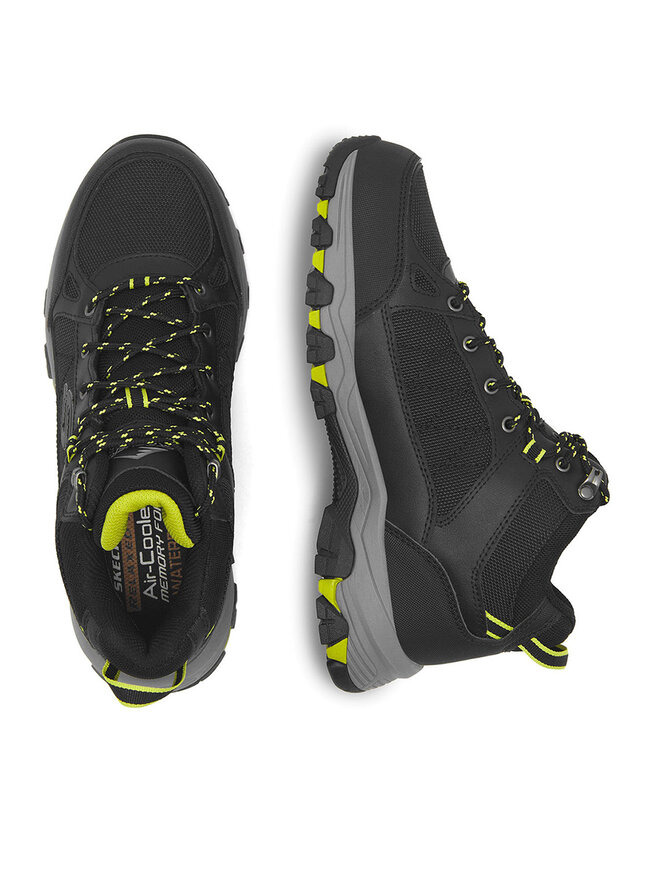 Skechers Μποτίνια Skechers 204477BLK Μαύρο