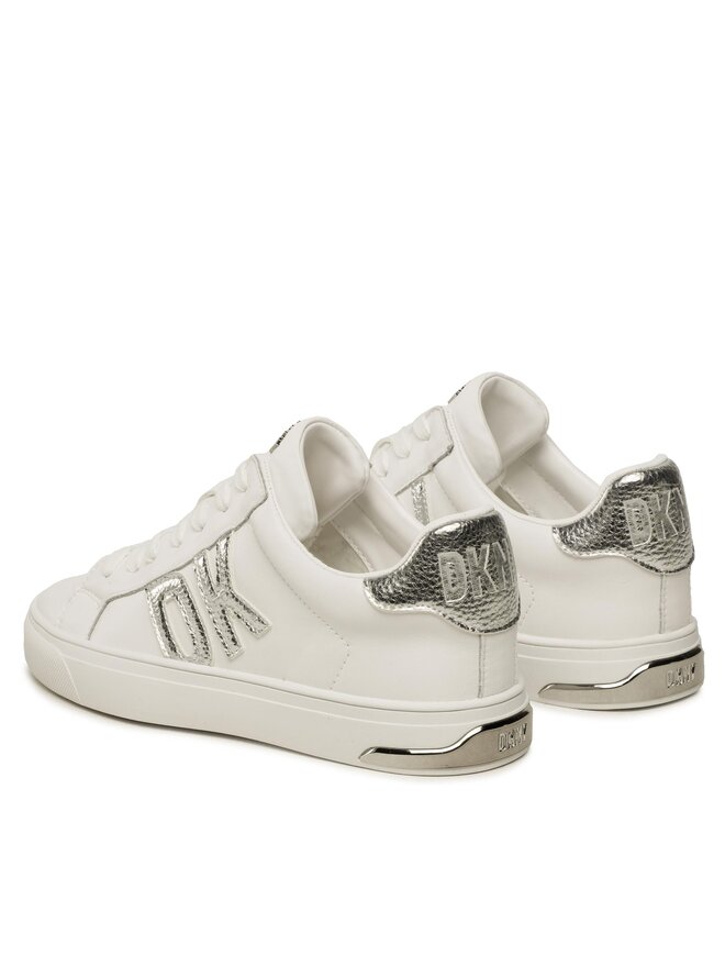 DKNY Sneakersy DKNY Abeni Lace Up Sneaker K1300916 Biały