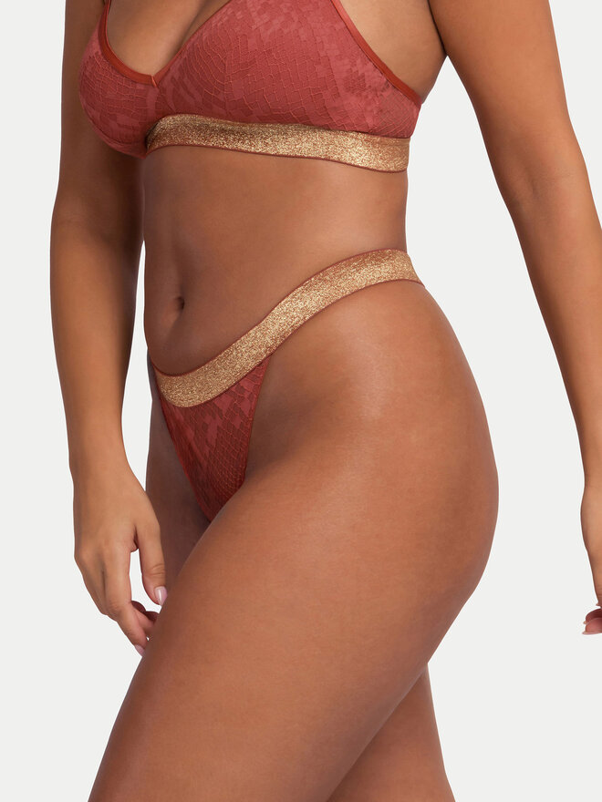Dorina Dorina 2er-Set Stringtangas Vera FXST0008ME028 Bunt