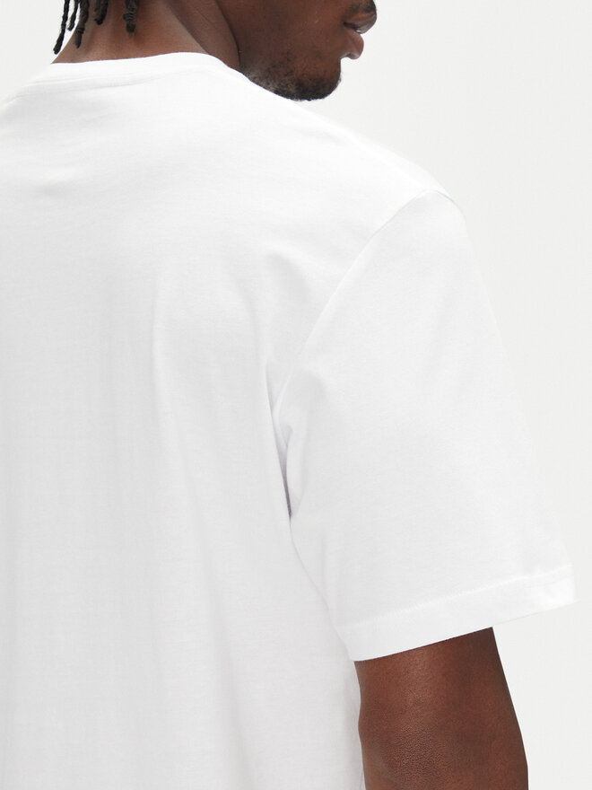 Just Cavalli Just Cavalli Camiseta 78OAHT16 Blanco Regular Fit