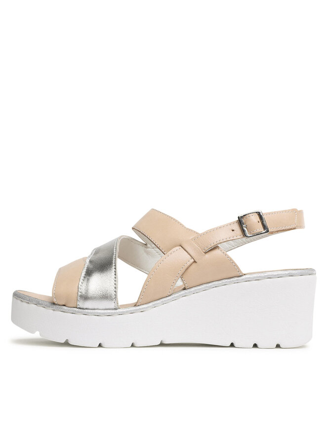 Bata Sandalen Bata 6648612 Beige