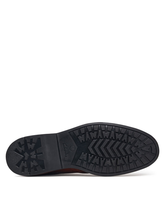 Clarks Schnürschuhe Clarks Aldwin 2 Chukka 26320116 Braun