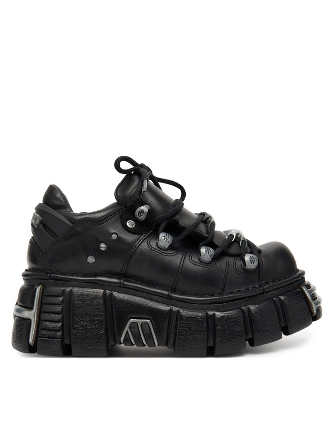 NEW ROCK Αθλητικά NEW ROCK M-120N-C26 Μαύρο