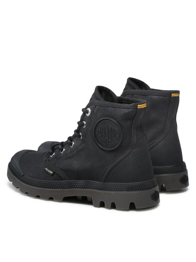Palladium Bakancs Palladium Pampa Hi Wax U 77222-008-M Fekete