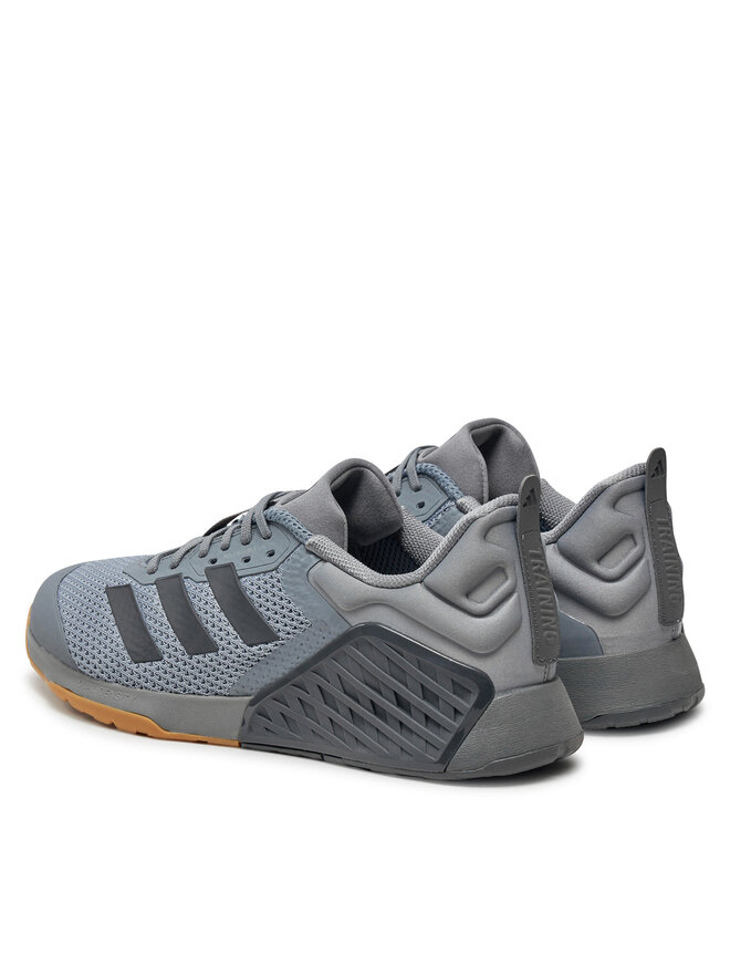 adidas Boty do posilovny adidas Dropset 3 ID8627 Šedá