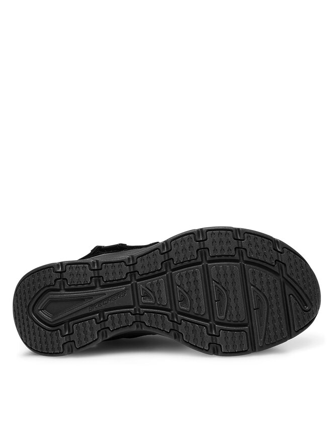 Skechers Сандали Skechers D'LUX WALKER 119824 BBK Черен