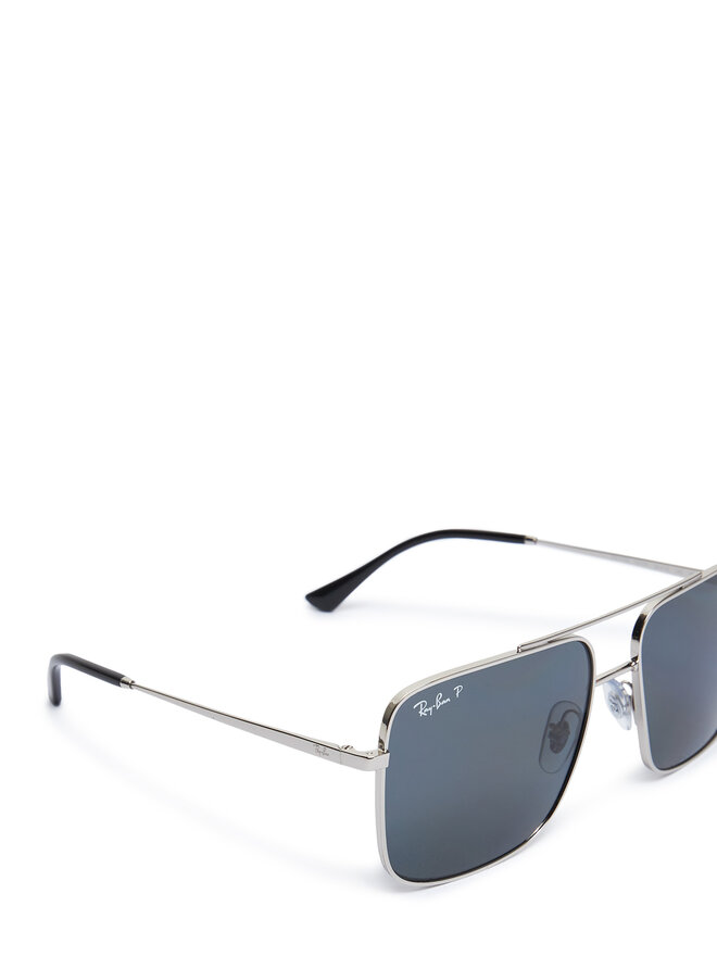 Ray-Ban Gafas de sol Ray-Ban 0RB3758 003/81 Plata