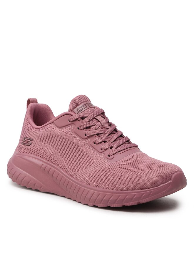 Skechers Sneakersy Skechers BOBS SPORT Face Off 117209/RAS Růžová