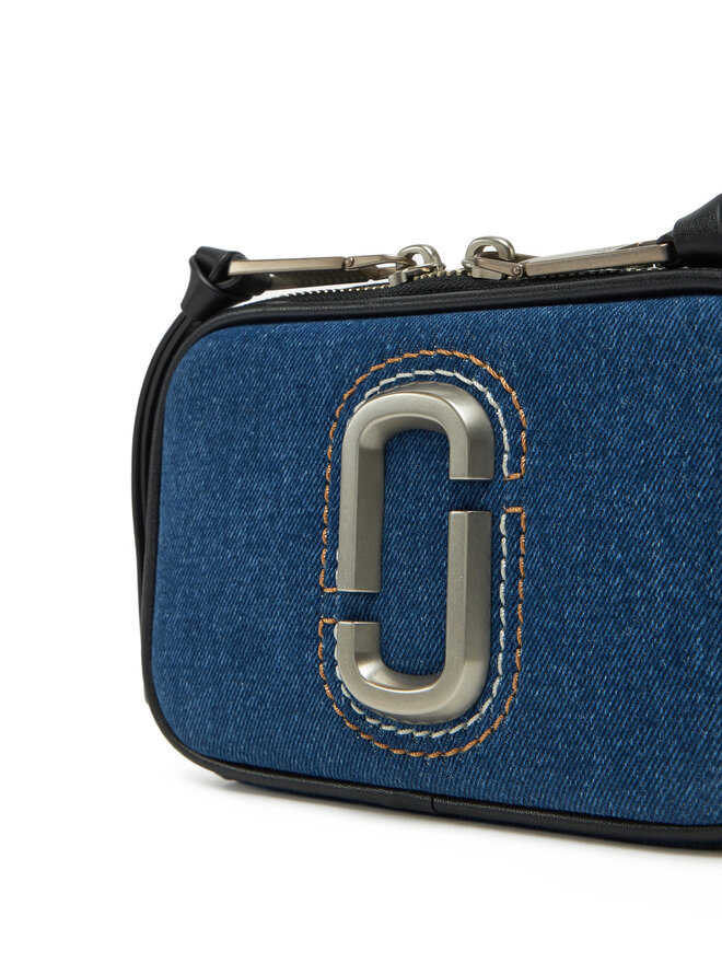 Marc Jacobs Torebka Marc Jacobs The Denim Chain 2F4HCR027H05 Granatowy