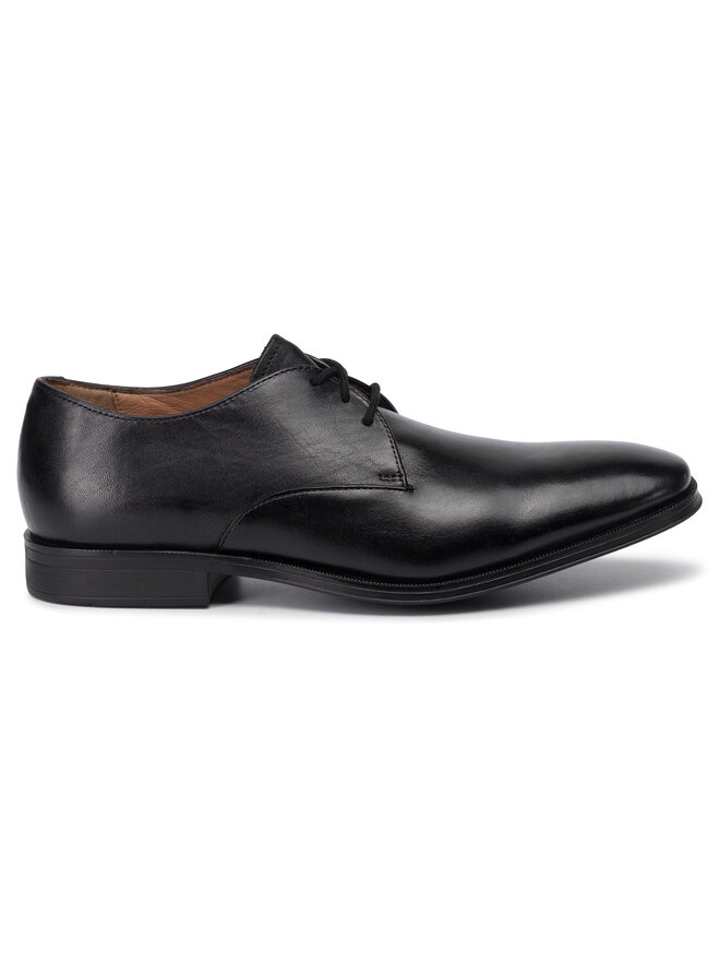 Clarks Туфлі Clarks Gilman Walk 261440567 Чорний