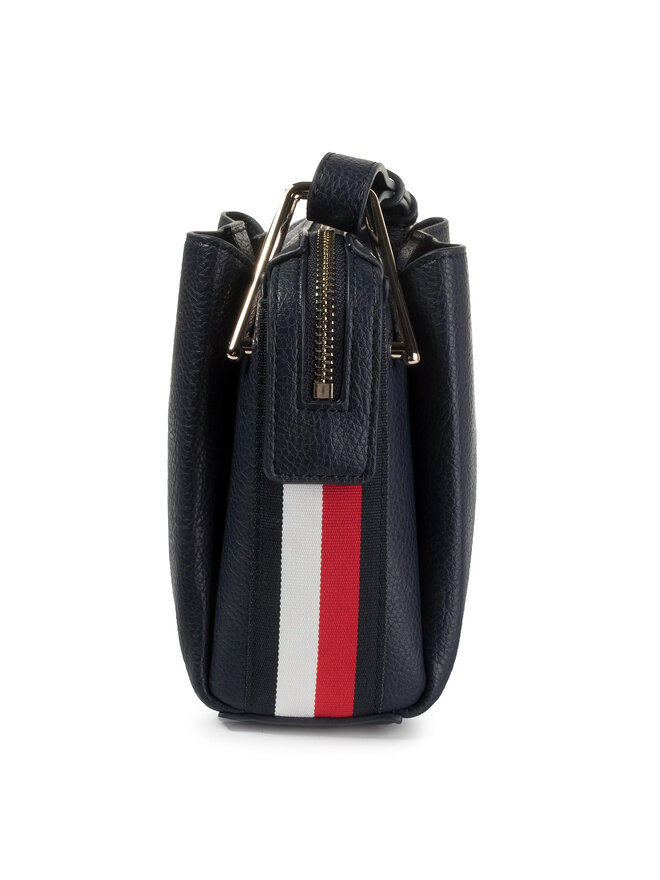 Tommy Hilfiger Handtasche Tommy Hilfiger Th Core Crossover Corp AW0AW07506 Dunkelblau