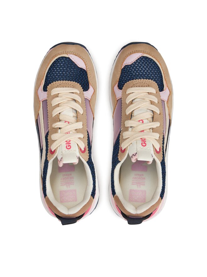 Gioseppo Sneakersy Gioseppo Poway 71044-P Tmavomodrá
