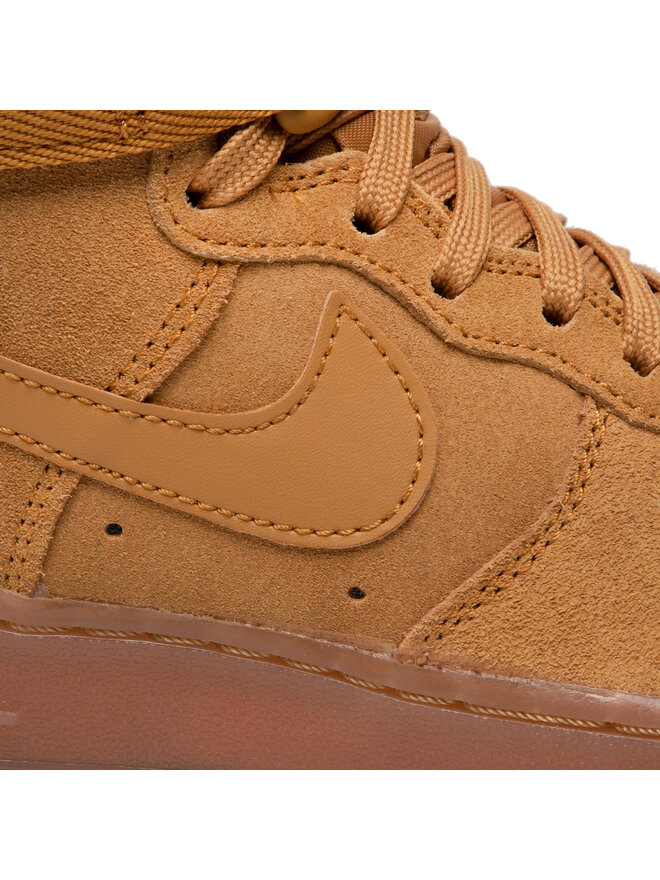 Nike Sneakers Nike Air Force 1 High Lv 8 3 (GS) CK0262 700 Giallo