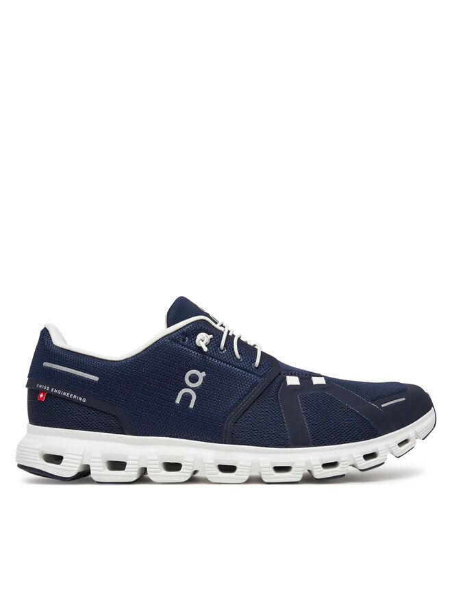 On Sneakersy On Cloud 6 3MF10070692 Tmavomodrá