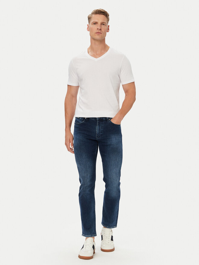 Jack & Jones Jack & Jones T-Shirt-Set Basic 12133914 Weiß Regular Fit