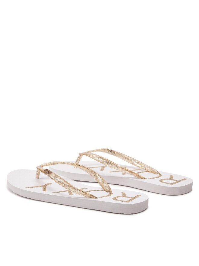 Roxy Japonki Roxy ARJL100873 Biały