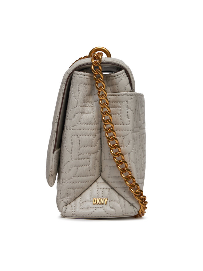 DKNY Дамска чанта DKNY Delanie R343BB13 Сив