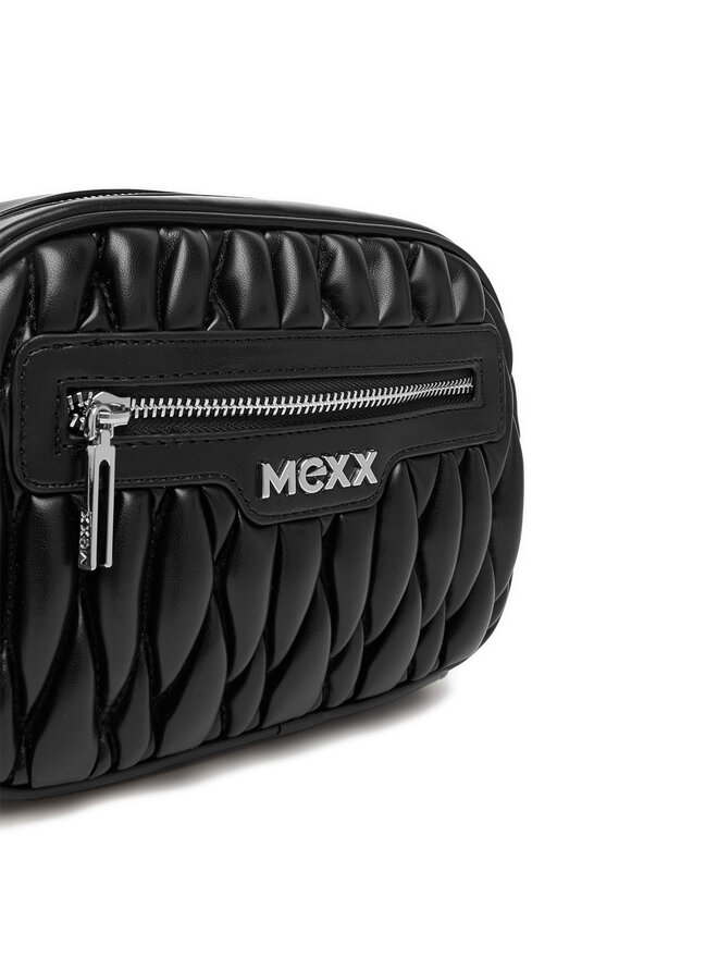 MEXX Handtasche MEXX C-MEXX-L-002-08 Schwarz