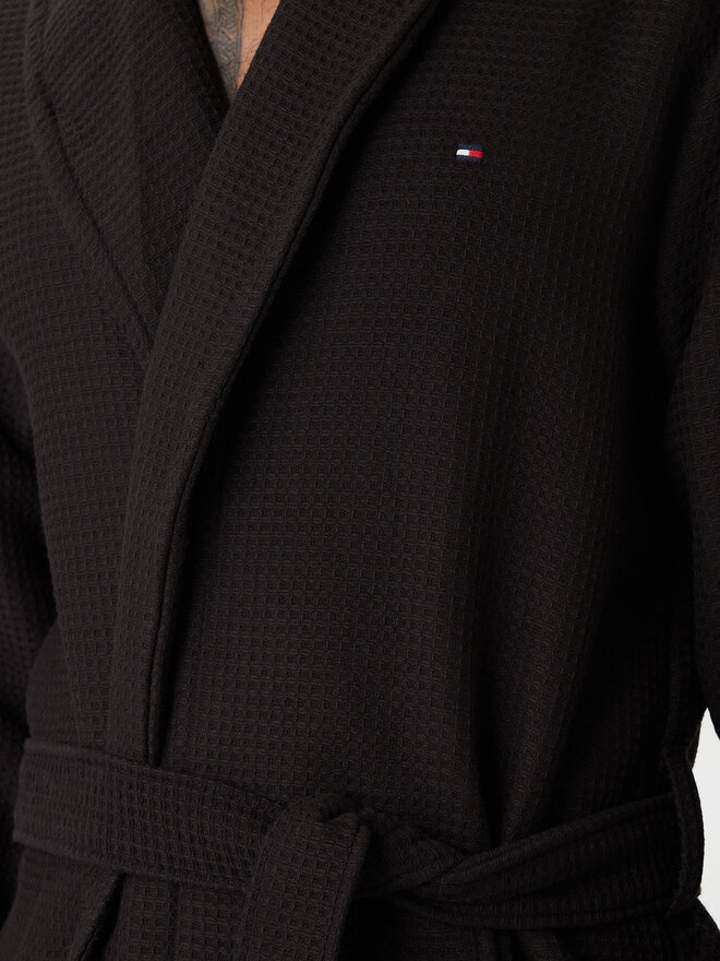 Tommy Hilfiger Tommy Hilfiger Albornoz UM0UM03524 Negro