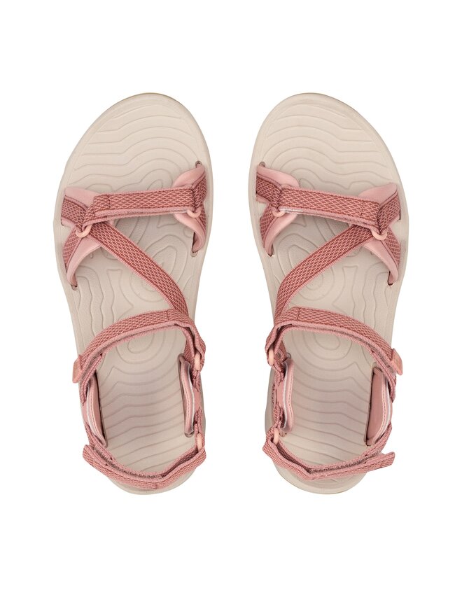 Jack Wolfskin Сандали Jack Wolfskin Lakewood Ride Sandal W 4019041 Розов