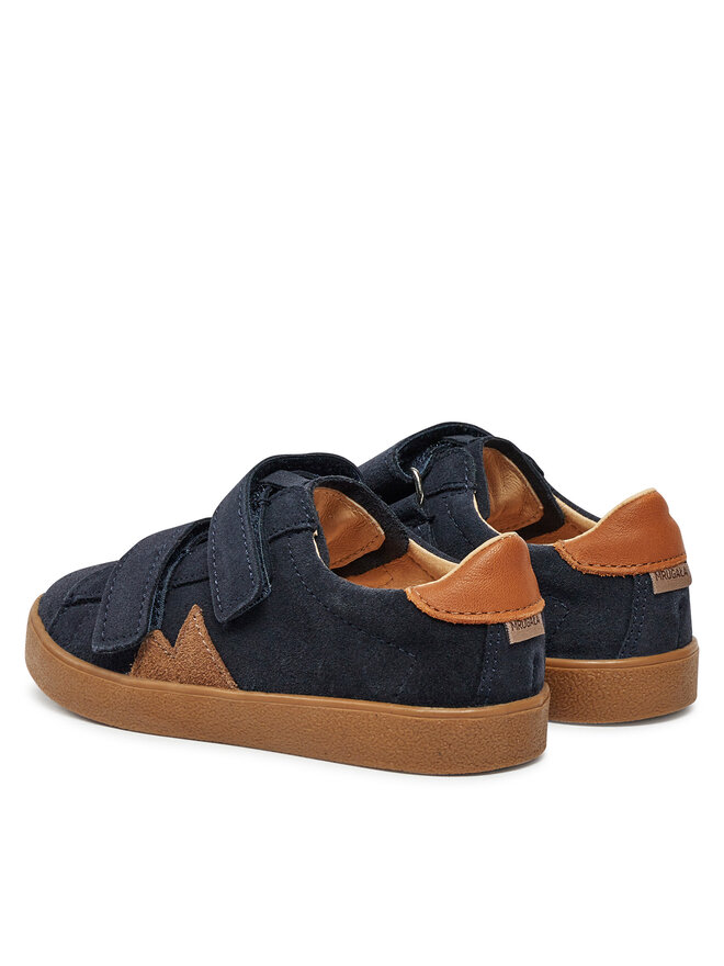 Mrugała Sneakersy Mrugała 3222/5-77 Granatowy