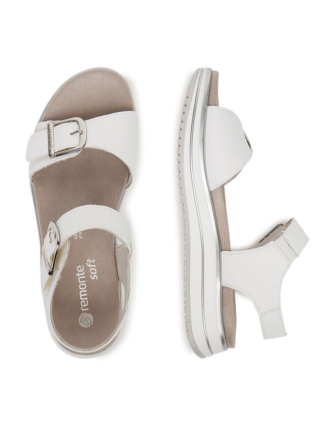 Remonte Sandalias Remonte D1J51-81 Blanco