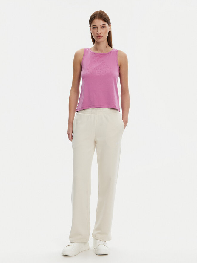 Kappa Kappa Marškinėliai Logo Gria 382129W Violetinė Regular Fit