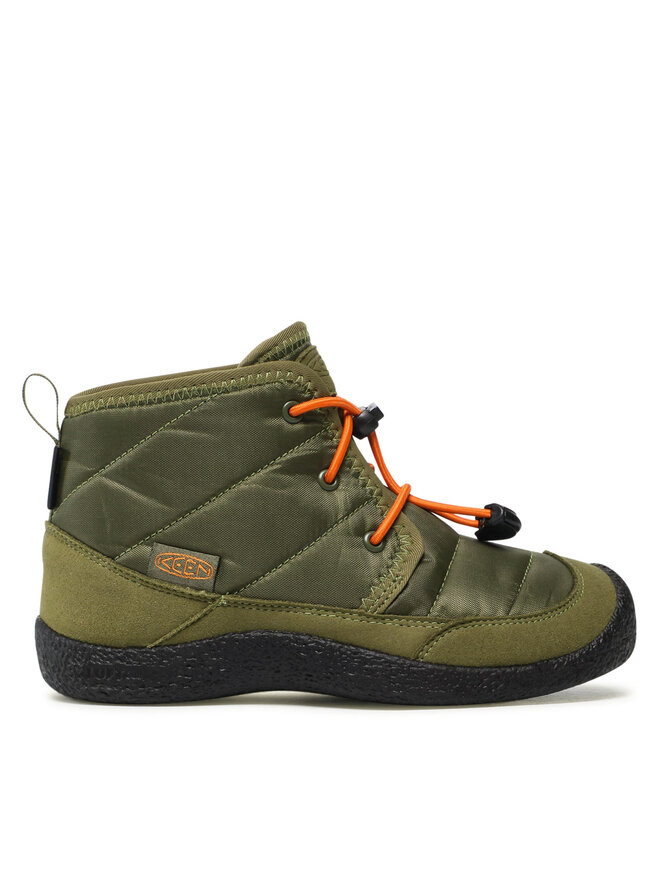 Keen Trekking čevlji Keen Howser II Chukka Wp 1025516 Zelena