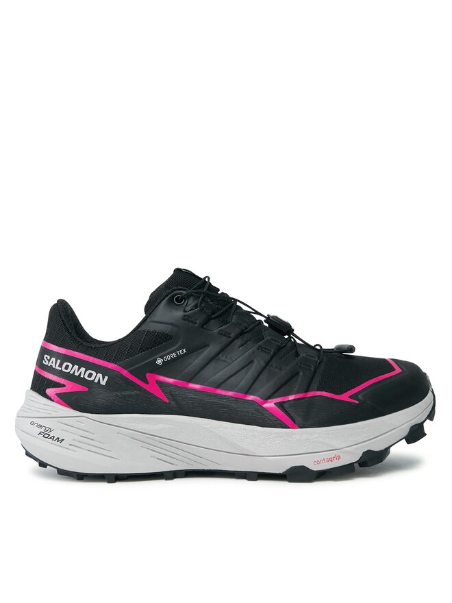 Salomon Pantofi pentru alergare Salomon Thundercross GORE-TEX L47383500 Negru