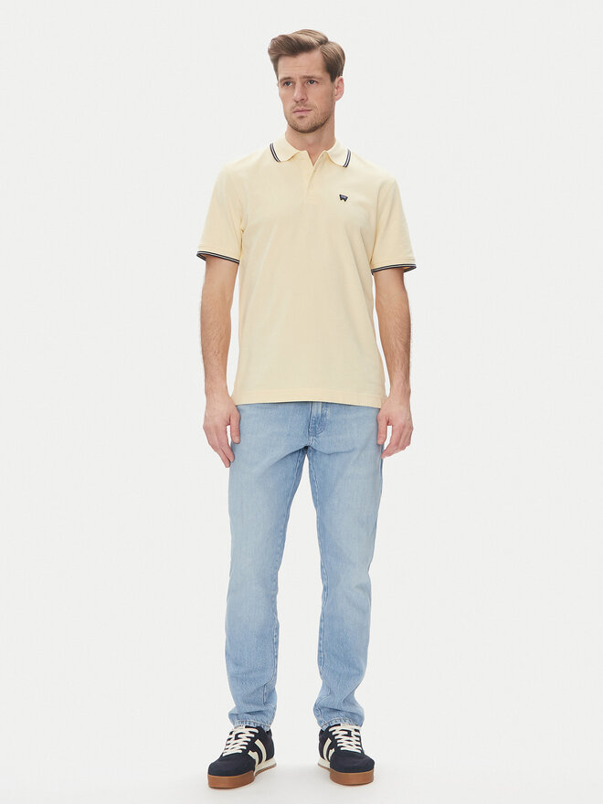 Wrangler Wrangler Поло 112362826 Жовтий Regular Fit