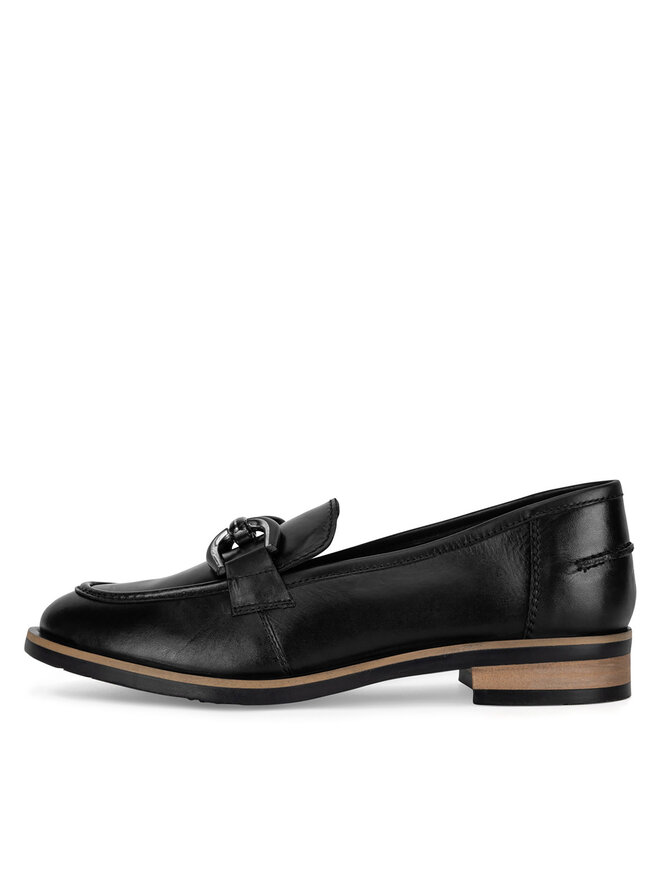 Sergio Bardi Loaferke Sergio Bardi WI23-D1069-02SB Črna