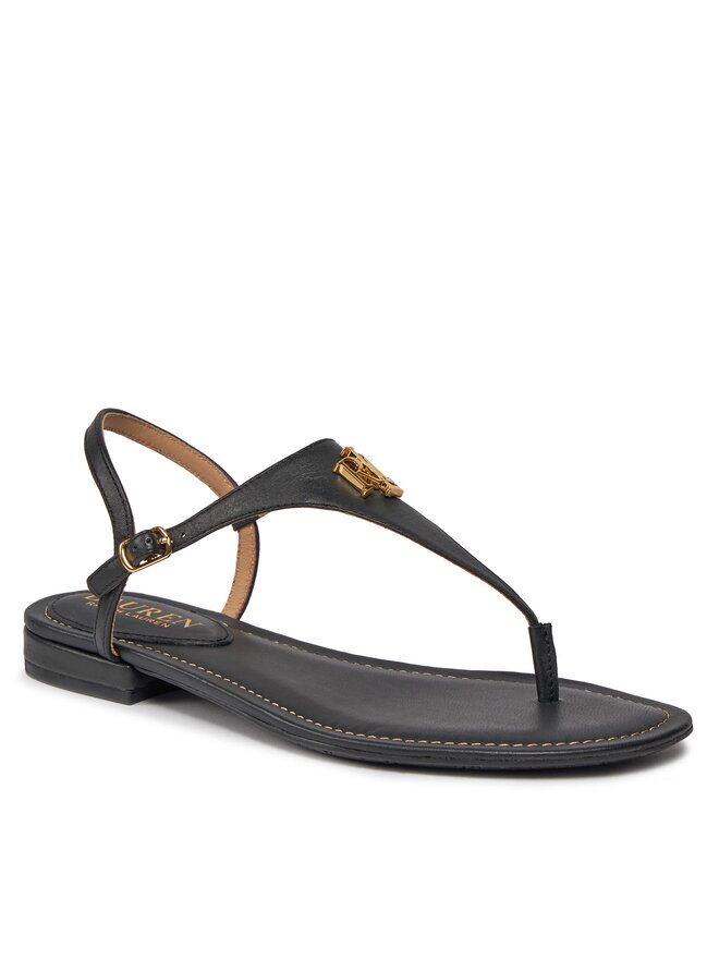 LAUREN RALPH LAUREN Sandály Lauren Ralph Lauren 802940593001 Černá