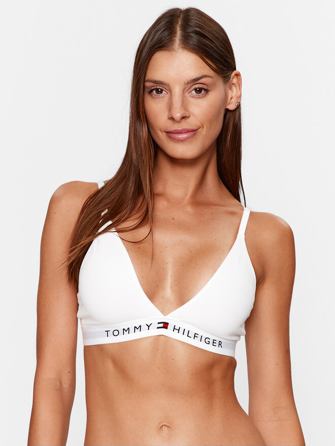Tommy Hilfiger Tommy Hilfiger Bralette-BH UW0UW04144 Weiß