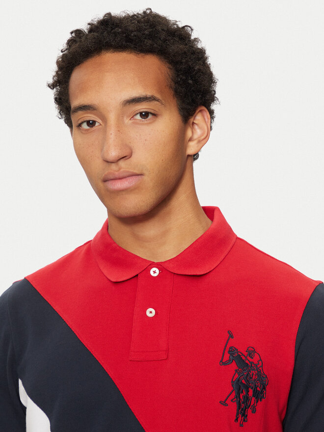 U.S. Polo Assn. U.S. Polo Assn. Pólóing MUP3628 Színes Regular Fit